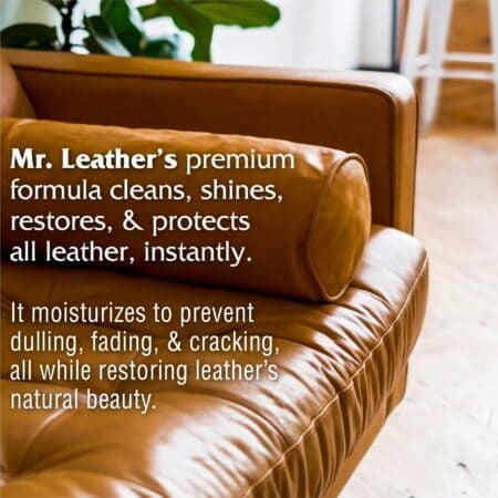 Mr. Leather Cleaner and Conditioner ? Enriched Leather Conditioner ? Leather Protector Liq - Image 3