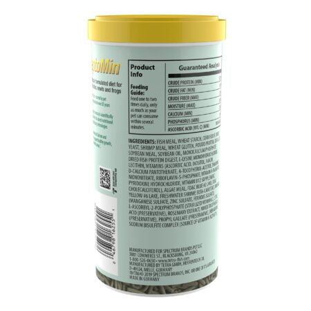 Tetra ReptoMin Floating Food Sticks, Food for Aquatic Turtles, Newts and Frogs, 10.59 oz - Image 2