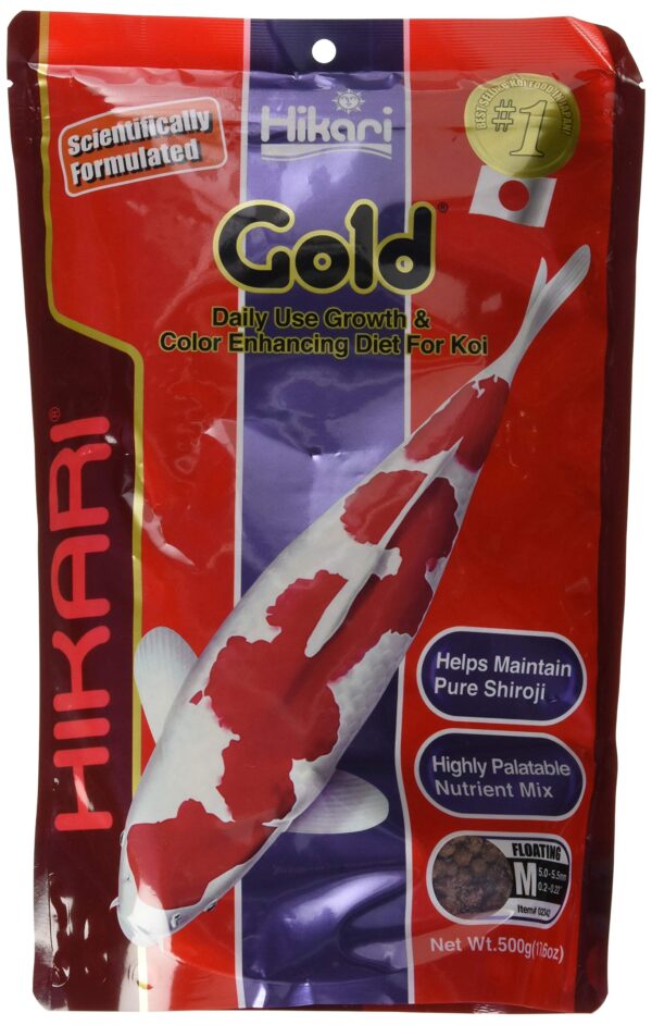 Hikari Usa Inc AHK02342 Gold 17.6-Ounce, Medium