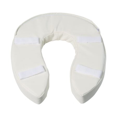 Briggs Healthcare Vinyl Cushion Toilet Seat, 4" - Image 7