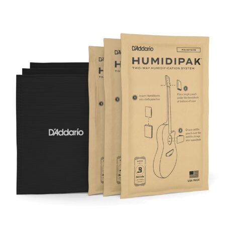 D'Addario Accessories Guitar Humidifier System - Humidipak Maintain Kit - Automatic Humidi - Image 2