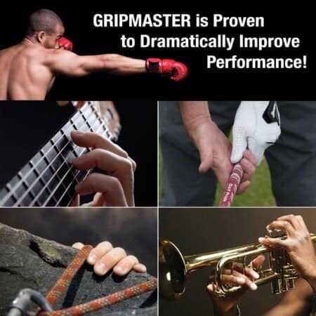 Prohands Gripmaster Hand Exerciser, Finger Exerciser (Hand Grip Strengthener), Spring-Load - Image 6