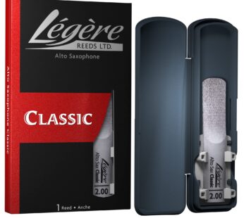 L?g?re Reeds – Alto Saxophone Reed, Classic, Strength 2.00 (AS2.00) – Premium Synthetic Wo