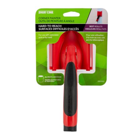 Shur-Line 2007053 Premium Corner Painter, Red, 1 Count (Pack of 1) - Image 6