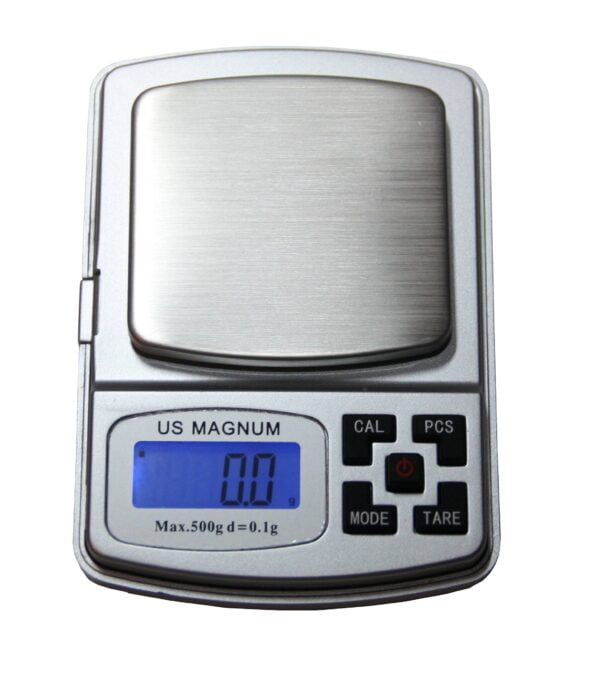 Magnum 500 by US Balance 500 x 0.1 gram Digital Pocket Scale - Image 2