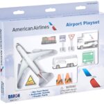 Daron RT1661-1 American Airlines 10pc Playset - Image 3