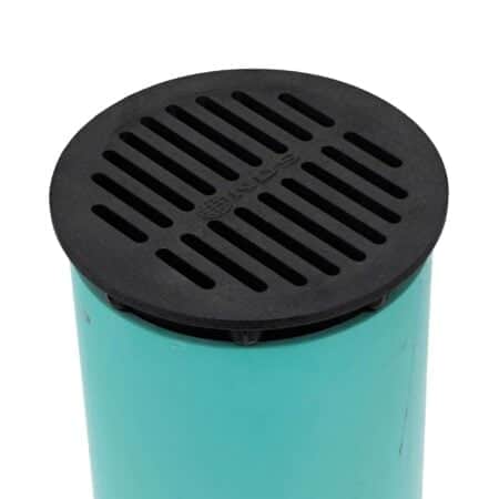 NDS 40, Grate Cover, Connects to Round 6 in. Speed-D Catch Basin 6 Inch Drain Pipes & Fitt - Image 3