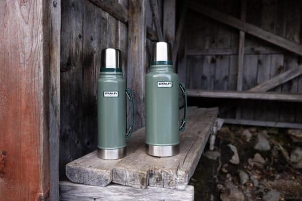 Stanley Classic Vacuum Insulated Wide Mouth Bottle - BPA-Free 18/8 Stainless Steel Thermos - Image 6