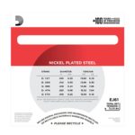 D'Addario J61 5-String Banjo Strings, Nickel, Light, 10-23 - Image 3
