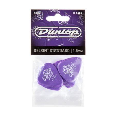 JIM DUNLOP Delrin?, Lavender, 1.5mm, 12/Player's Pack - Image 4