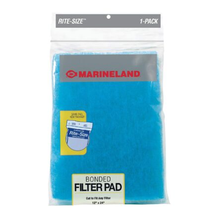 Marineland Bonded Filter Pad, Cut To Fit Any aquarium Filter, Whites & Tans, 312 sq. in. - Image 2