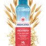 TropiClean Oxymed Medicated Cat & Dog Conditioner For Itchy Skin | Skin Soothing Oatmeal C