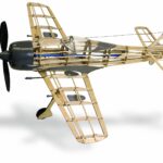 Guillow's Focke-Wulf FW-190 Model Kit, Small - Image 2