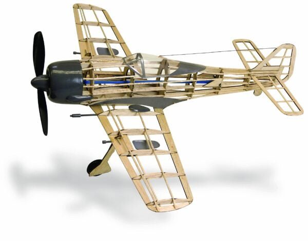 Guillow's Focke-Wulf FW-190 Model Kit, Small - Image 2