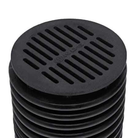 NDS 40, Grate Cover, Connects to Round 6 in. Speed-D Catch Basin 6 Inch Drain Pipes & Fitt - Image 4