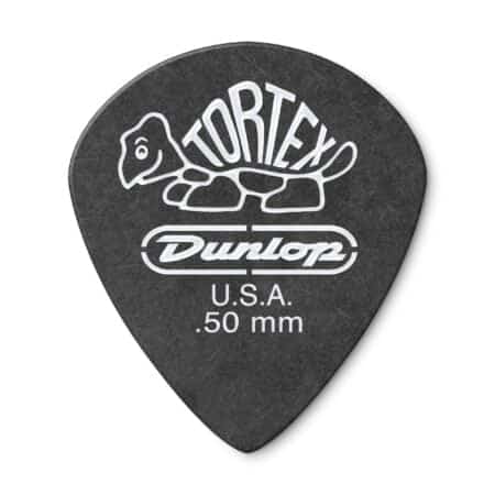 JIM DUNLOP 482P.50 Pitch Black Jazz III, .50mm, 12/Player's Pack