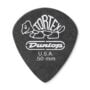 JIM DUNLOP 482P.50 Pitch Black Jazz III, .50mm, 12/Player's Pack