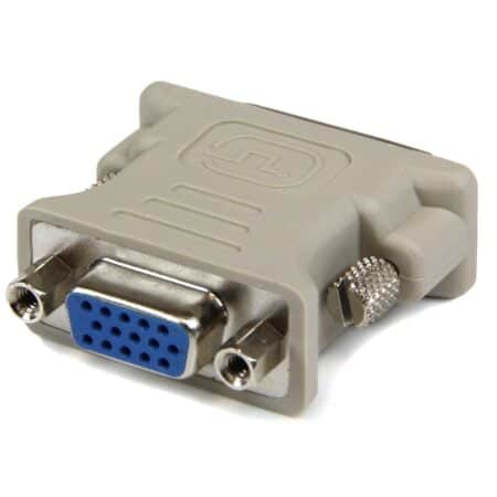 StarTech.com DVI to VGA Cable Adapter - DVI (M) to VGA (F) - 1 Pack - Male DVI to Female V - Image 2