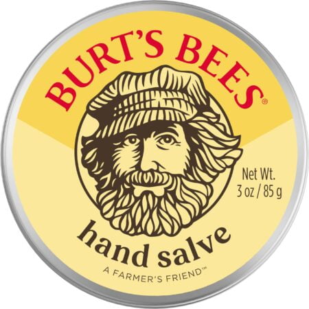 Burt's Bees Stocking Stuffers, Hand Salve Christmas Gifts With Botanical Oils and Beeswax,