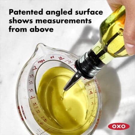 OXO Good Grips 2-Cup Angled Measuring Cup - Image 3