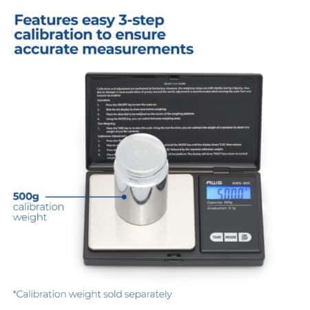 Digital Pocket Weight Scale, Digital Gram Scale, Jewelry Scale, Food Scale, Medicine Scale - Image 5