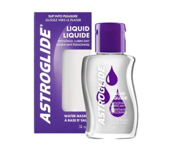 Astroglide Water Based Condom Compatible Lubricant 2.5oz