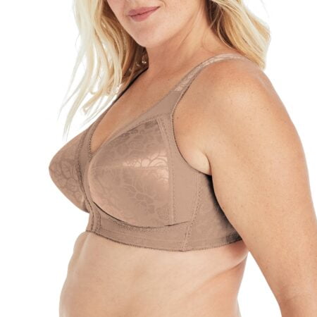 PLAYTEX Womens 18 Hour Comfort-strap Wireless Bra, Full-coverage With 4-way Trusupport, Si - Image 2