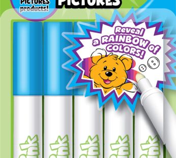 5-Pack Imagine Ink Mess-Free Markers