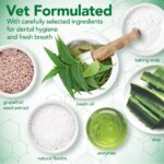 Vet?s Best Enzymatic Dog Toothpaste | Teeth Cleaning and Fresh Breath Dental Care Gel | Ve - Image 5