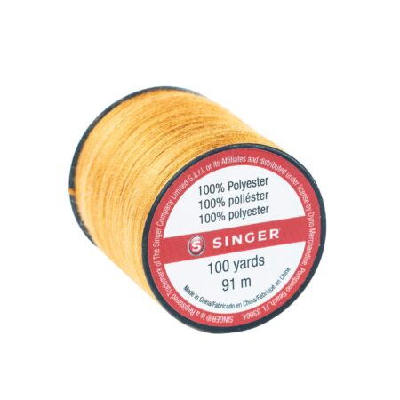 SINGER 67120 Blue Jean Thread, 100 Yards, , Old Gold - Image 3