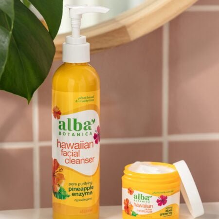 Alba Botanica Hawaiian Oil Free Moisturizer, Refining Aloe & Green Tea, 3 Oz - Image 6