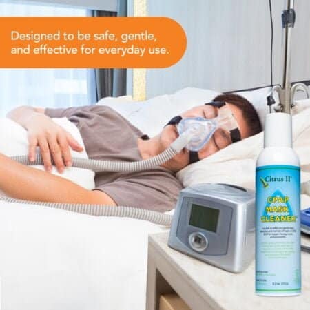 Citrus II CPAP Cleaning Spray - Cleaning Solution BIPAP, CPAP Masks - Safe, Gentle and Eff - Image 6