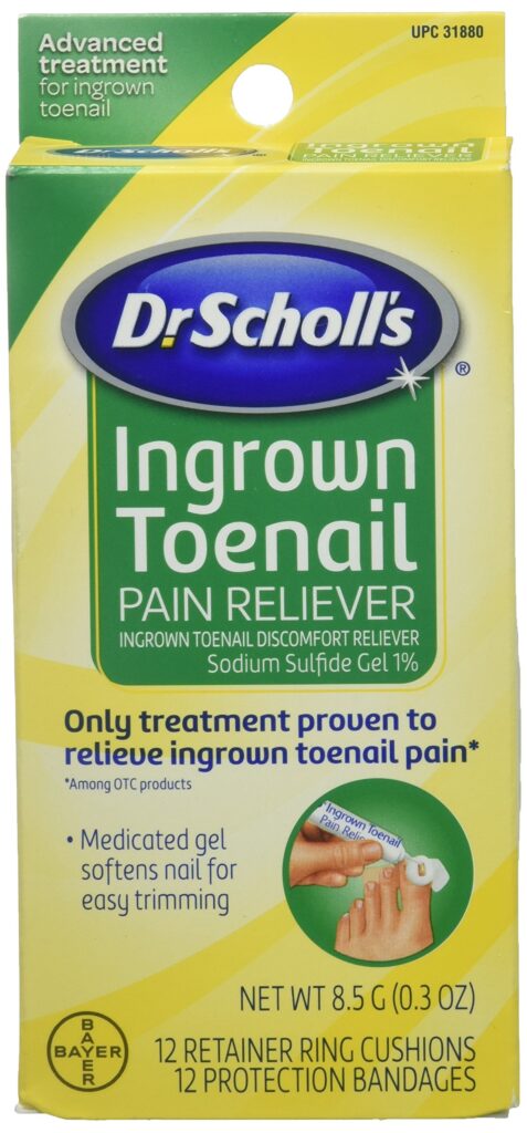 Dr.Scholls Ingrown Toenail Pain Reliever Gel - 0.3 Oz