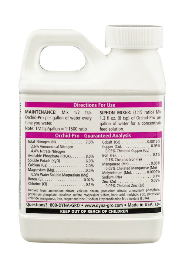 Dyna-Gro ORC-008 Fertilizer, 8-Ounce, White - Image 2