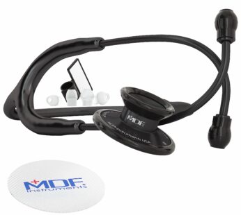 MDF Instruments, Acoustica Lightweight Stethoscope for Doctors, Nurses, Students, Home Hea