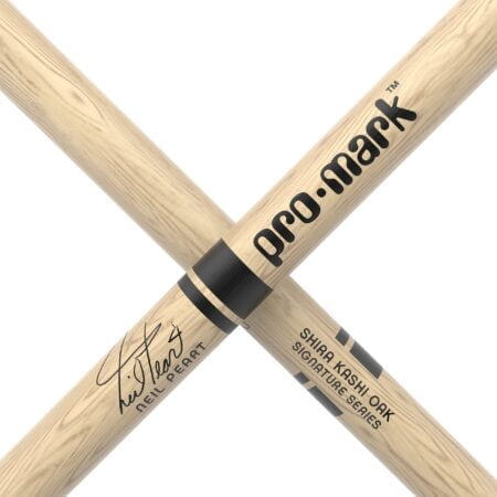 ProMark Drum Sticks - Neil Peart 747 Shira Kashi Oak Drumsticks, Wood Tip, One Pair - Image 5