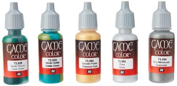 Acylicos Vallejo - 72299 - Acrylic 16 Colors for Fantasy Figures - Image 2