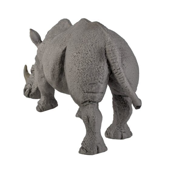 Safari Ltd. White Rhino Toy Figurine - Realistic, Hand-Painted 5.75" Model Figure - Safe, - Image 4