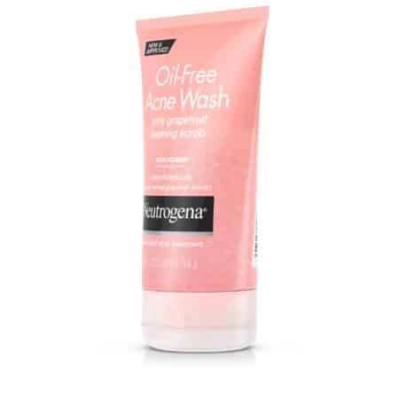 Neutrogena Oil-Free Acne Wash Pink Grapefruit Foaming Scrub, 4.2 Fl Oz - Image 6