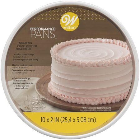 Wilton Performance Pans Aluminum Round Cake Pan, 10 x 2 in. - Image 3