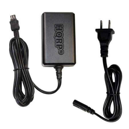 HQRP 8.4V AC Adapter Charger Compatible with Sony AC-L10A L10B L10C L10 L15 L100 HandyCam - Image 3