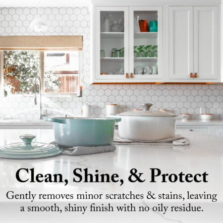 Goddard?s Marble & Granite Polish Carnauba Wax Countertop Cleaner for Scratches & Stains o - Image 3