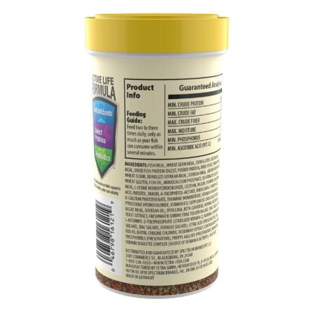 Tetra TetraMin Tropical Granules 3.52 Ounces, Nutritionally Balanced Fish Food - Image 2