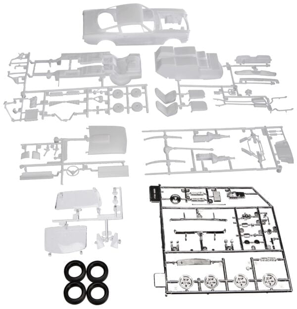 Revell 85-2482 '66 Shelby Mustang GT350H Model Car Kit 1:24 Scale 91-Piece Skill Level 4 P - Image 2