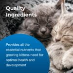 Pet-Ag KMR Kitten Milk Replacer Powder - 6 oz - Powdered Kitten Formula with Prebiotics, P - Image 6