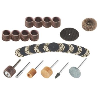 Dremel 686-01 31 Piece Sanding and Grinding Rotary Tool Accessory Kit- Includes Sanding Dr