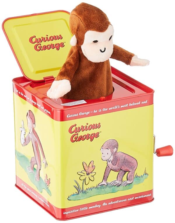 Curious George Jack in the Box - Image 2