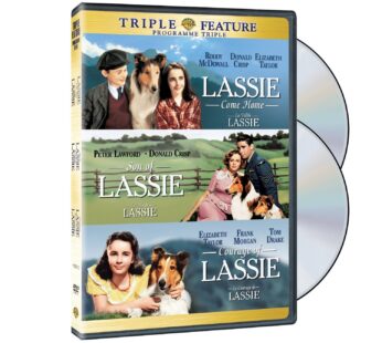 Lassie Come Home/Son of Lassie/Courage of Lassie (DVD) (3FE) (Multi-Title)