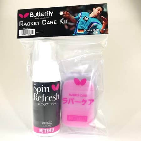 Butterfly Table Tennis Racket Care Kit - Includes: 1 Ping Pong Paddle Cleaner + 1 Table Te - Image 2