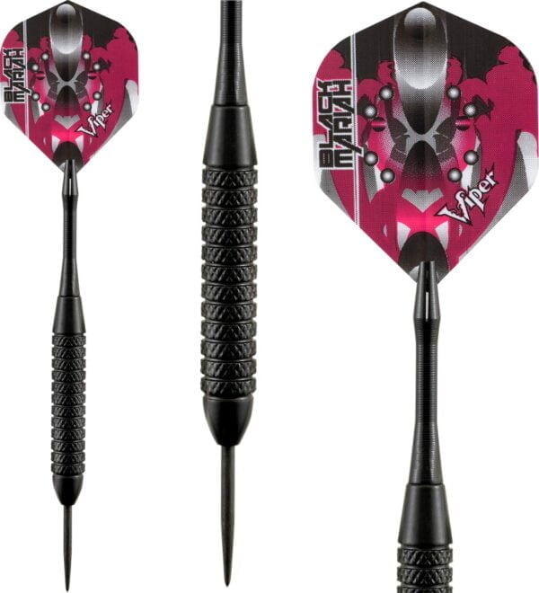 Viper Black Mariah Steel Tip Darts, 22 Grams - Image 8